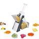 Терка для овощей Brava Spring Slicer Ресторанное качество нарезки овощей на вашей кухне G8878747 фото 3