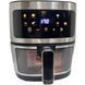 Фритюрниця без олії мультипіч 3500W ZP-111 сенсорна аерофрітюрниця з таймером 7л. ZP-111 фото 3