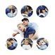 Подушка ТОННЕЛЬ для шиї з піни з ефектом пам'яті вигнута (MW-21) mu100015 фото 7