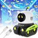 Проектор-нічник "Робот" WH-E03 музичний акумуляторний з Bluetooth та LED-підсвічуванням M17025 фото 2