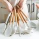 Набір кухонного приладдя силіконовий Kitchen Set RB-2239 білий (12 предметів) RB2239\7 фото 3