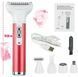 Жіночий набір для видалення волосся Life 5 в 1 Portable Mini Shaver XD-3011 (тример, епілятор, бритва) 2054014 фото 5