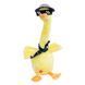 Інтерактивна іграшка повторювальна Talking duck 2124260 фото 2