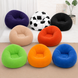 Надувне крісло-пуф Inflatable Sofa / Надувне крісло-мішок 110&times;110&times;85 см G6820 фото 3