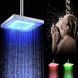 Насадка для душу з LED підсвічуванням RGB LED SHOWER Світлодіодна Лійка 2053309 фото 2