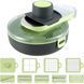Овочерізка з контейнером Vegetable Cutter 9 в 1 AS2439 фото 2