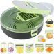 Овочерізка з контейнером Vegetable Cutter 9 в 1 AS2439 фото 1