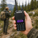 Двохдіапазонна рація Baofeng BF-UV82 VHF/UHF 8 Вт до 10 км + зарядна станція 5095079 фото 2