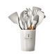 Набір кухонного приладдя силіконовий Kitchen Set RB-2239 білий (12 предметів) RB2239\7 фото 1