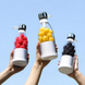 Портативный блендер в бутылке MINI JUICER / Блендер-бутылка 350 мл Блендер аккумуляторный 40 Вт 2052197 фото 2