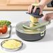 Овочерізка з контейнером Vegetable Cutter 9 в 1 AS2439 фото 3