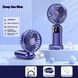 Портативний міні вентилятор Mini fan AND892 з підставкою для телефону та дисплеєм 2053343 фото 9