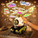 Проектор-нічник "Робот" WH-E03 музичний акумуляторний з Bluetooth та LED-підсвічуванням M17025 фото 5