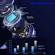Портативний міні вентилятор Mini fan AND892 з підставкою для телефону та дисплеєм 2053343 фото 4