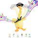 Інтерактивна іграшка повторювальна Talking duck 2124260 фото 1