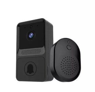 Бездротовий дверний WIFI дзвінок з камерою Mini Doorbell Міні-домофон для дому 2128590 фото