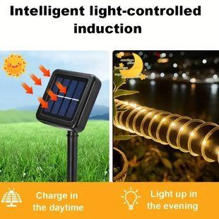 Світлодіодна гірлянда "Трубка" 10 м 100 LED, білий теплий LU993 фото