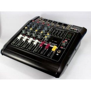 4-х канальний Bluetooth аудіо мікшер з USB Mixer BT 5300D/5200D 4ch sp2382 фото