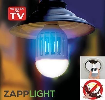Світлодіодна лампа знищувач комарів ZAPP LIGHT LED LAMP pr689993 фото