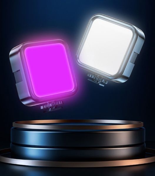 Студійна LED лампа WL-R1, 23000-7000K, освітлення для зйомки, RGB підсвічування M16451 фото