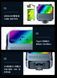 Студійна LED лампа WL-R1, 23000-7000K, освітлення для зйомки, RGB підсвічування M16451 фото 5