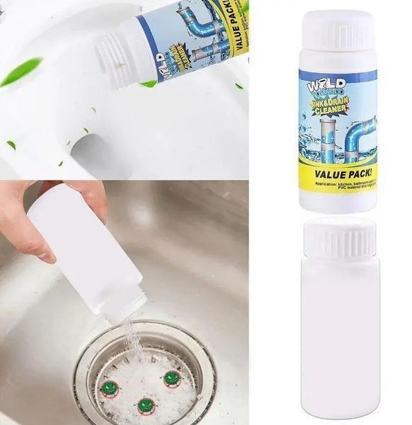 Потужний очисник для миття та зливу WILD Tornado Sink & Drain Cleaner pr221000002 фото