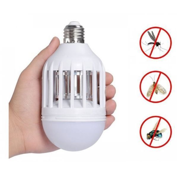 Світлодіодна лампа знищувач комарів ZAPP LIGHT LED LAMP pr689993 фото