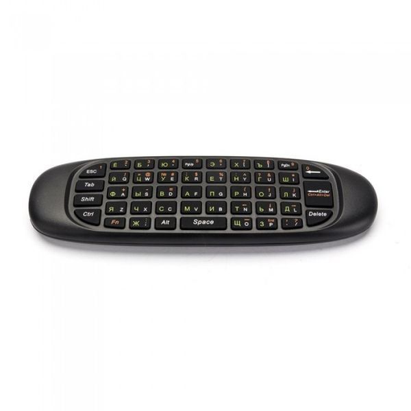 Гіроскопна аеромиш пульт з клавіатурою Air Mouse I8 pr65638476 фото