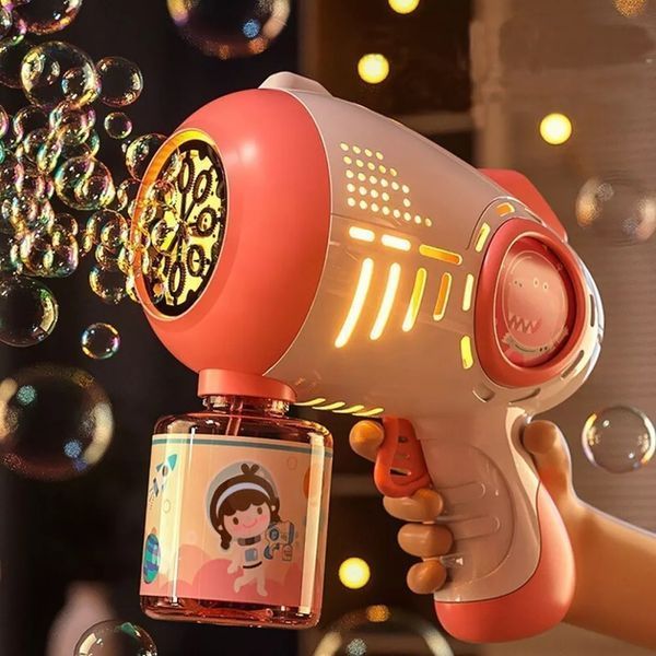 Пістолет з мильними бульбашками Bubble maker AND 066 з акумулятором 2053576 фото