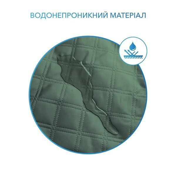 Зимовий спальний мішок з підігрівом USB 215*65, теплий спальник одеяла з підігрівом до -30 синій Jampx4595 фото