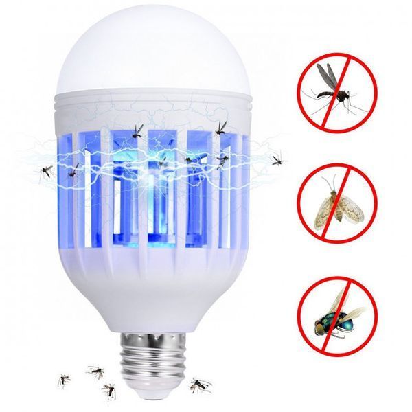 Світлодіодна лампа знищувач комарів ZAPP LIGHT LED LAMP pr689993 фото
