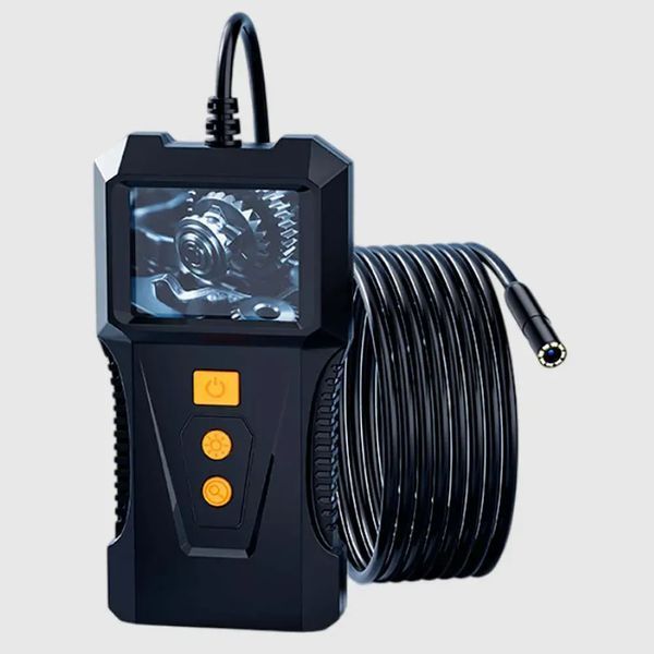 Гнучкий ендоскоп камера з дисплеєм та кабелем 5м Endoscope sp0974 фото
