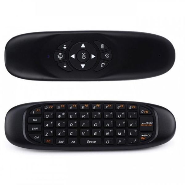 Гіроскопна аеромиш пульт з клавіатурою Air Mouse I8 pr65638476 фото