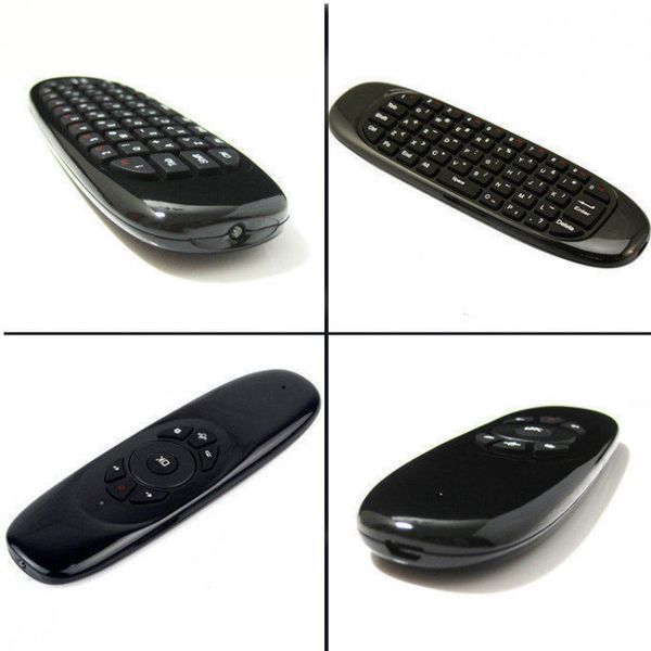 Гіроскопна аеромиш пульт з клавіатурою Air Mouse I8 pr65638476 фото