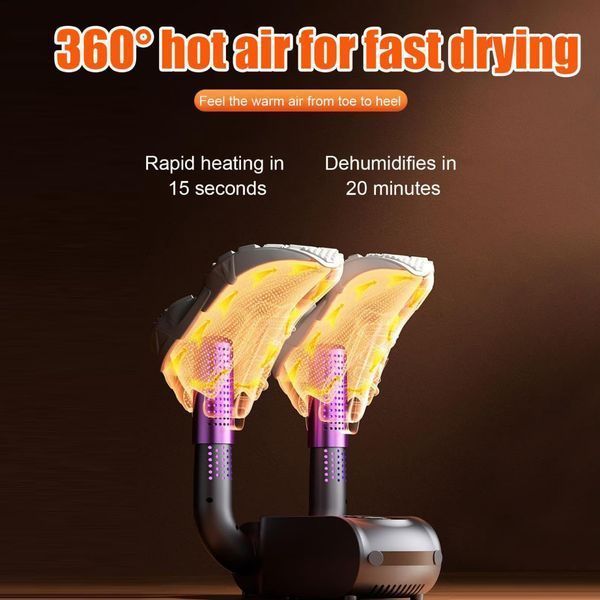 Електрична сушарка для взуття та рукавичок shoe dryer 2054596 фото