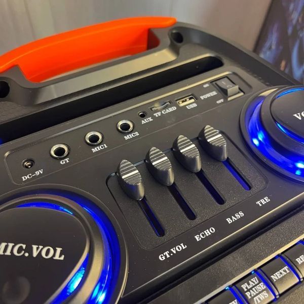 Колонка Bluetooth Wireless Speaker TTD-2820 VEN-1359-BS131 фото