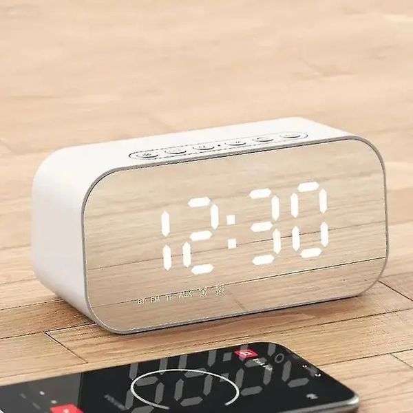 Портативна колонка Bluetooth з годинником Q5 BT sp9222 фото