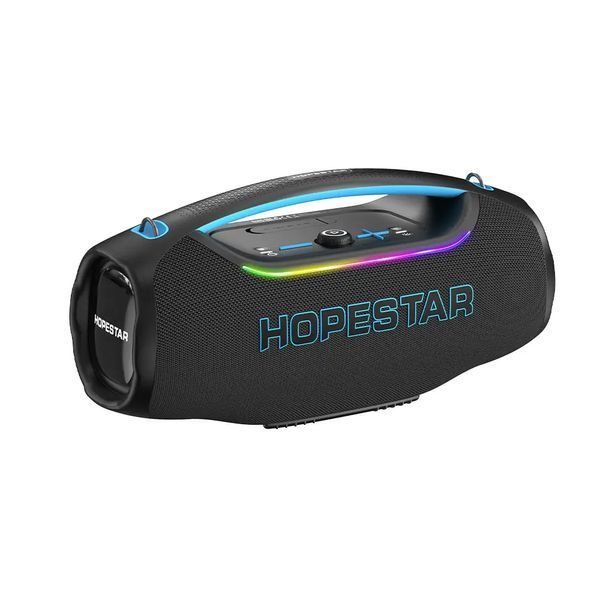Колонка Bluetooth Hopestar A60 Ultra 450 Вт с микрофоном RGB, IPX6, 30000 мАч M17516 фото