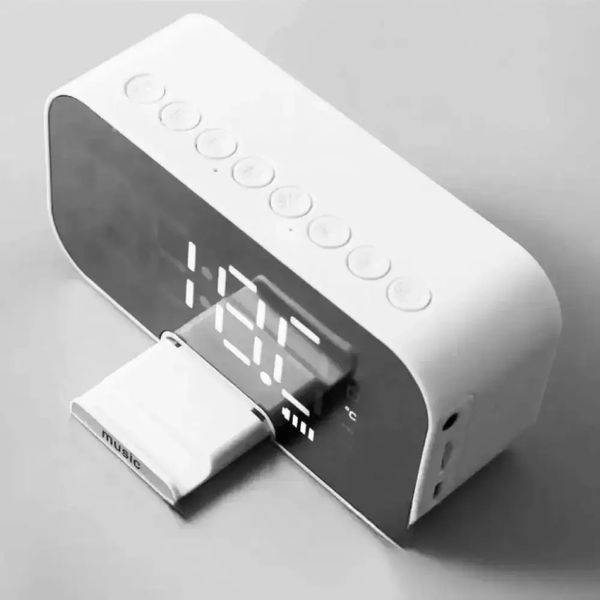 Портативна колонка Bluetooth з годинником Q5 BT sp9222 фото