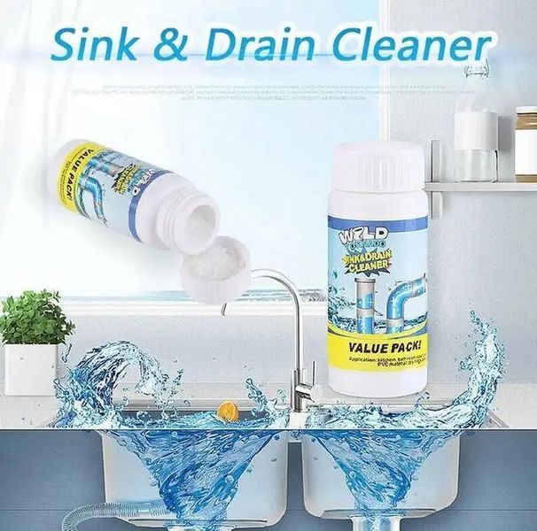 Потужний очисник для миття та зливу WILD Tornado Sink & Drain Cleaner pr221000002 фото