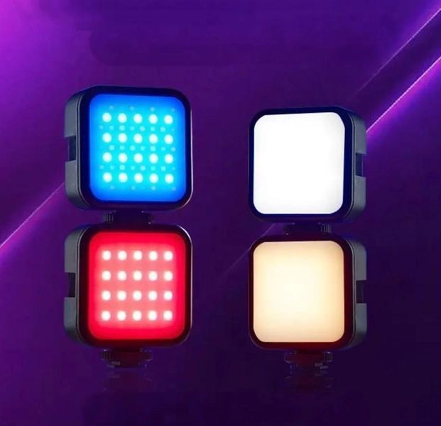 Студійна LED лампа WL-R1, 23000-7000K, освітлення для зйомки, RGB підсвічування M16451 фото