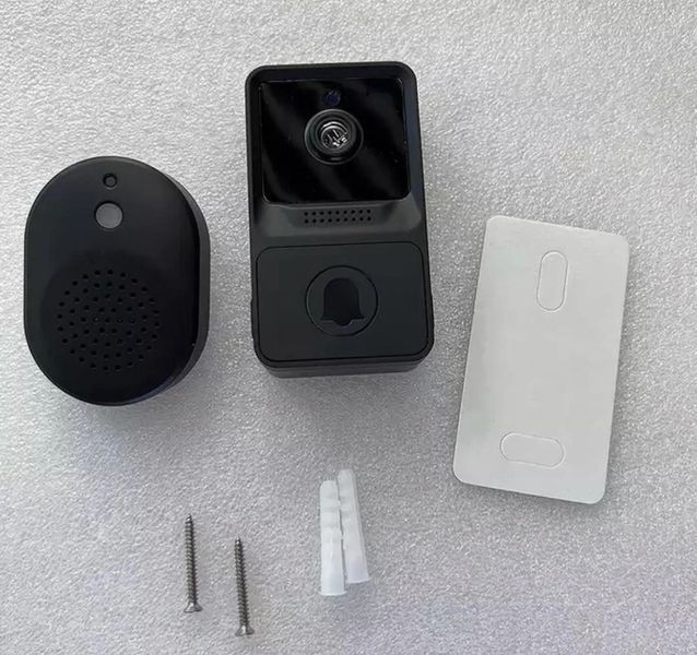 Бездротовий дверний WIFI дзвінок з камерою Mini Doorbell Міні-домофон для дому 2128590 фото