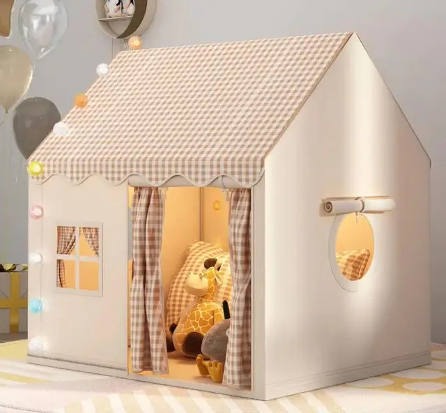 Детская игровая палатка-домик Home Коричневый 50958897497/1 фото