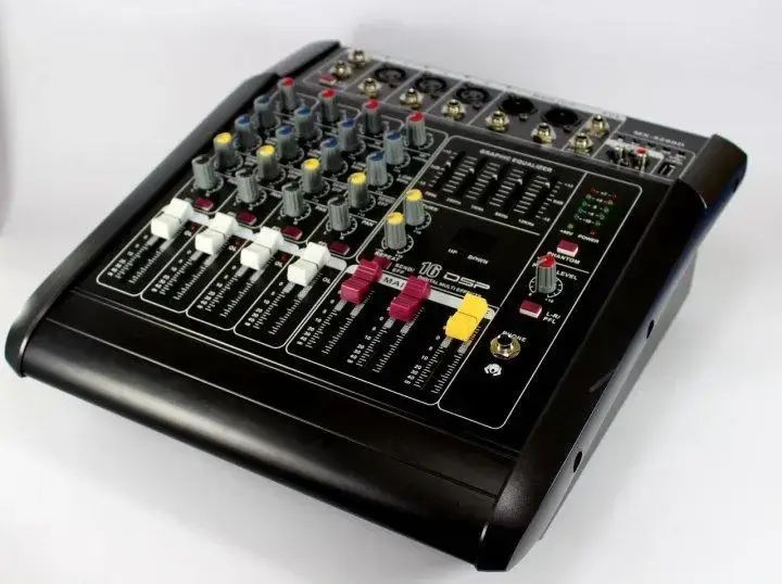 4-х канальний Bluetooth аудіо мікшер з USB Mixer BT 5300D/5200D 4ch sp2382 фото