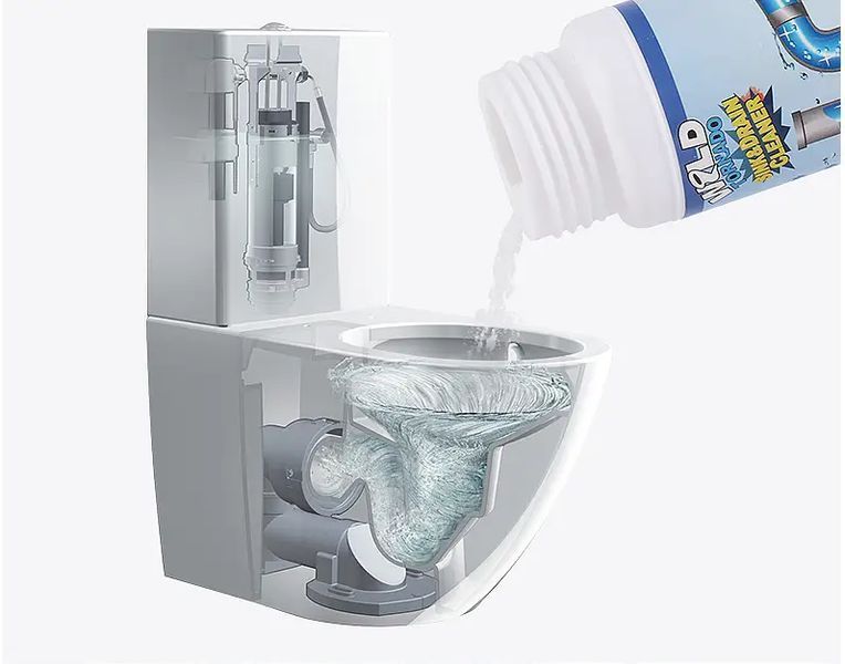 Потужний очисник для миття та зливу WILD Tornado Sink & Drain Cleaner pr221000002 фото