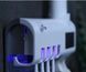 Тримач-диспенсер для зубної пасти та щіток Toothbrush sterilizer автоматичний 5090212113 фото 4