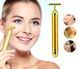 Іонний вібромасажер для обличчя Energy Beauty Bar REVOSKIN Gold pr3920404 фото 1