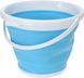 Складне відро Silicon Bucket 10арк., Туристичне відро, Силіконове відро pr55810 фото 1