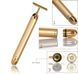 Іонний вібромасажер для обличчя Energy Beauty Bar REVOSKIN Gold pr3920404 фото 3