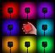 Студійна LED лампа WL-R1, 23000-7000K, освітлення для зйомки, RGB підсвічування M16451 фото 6